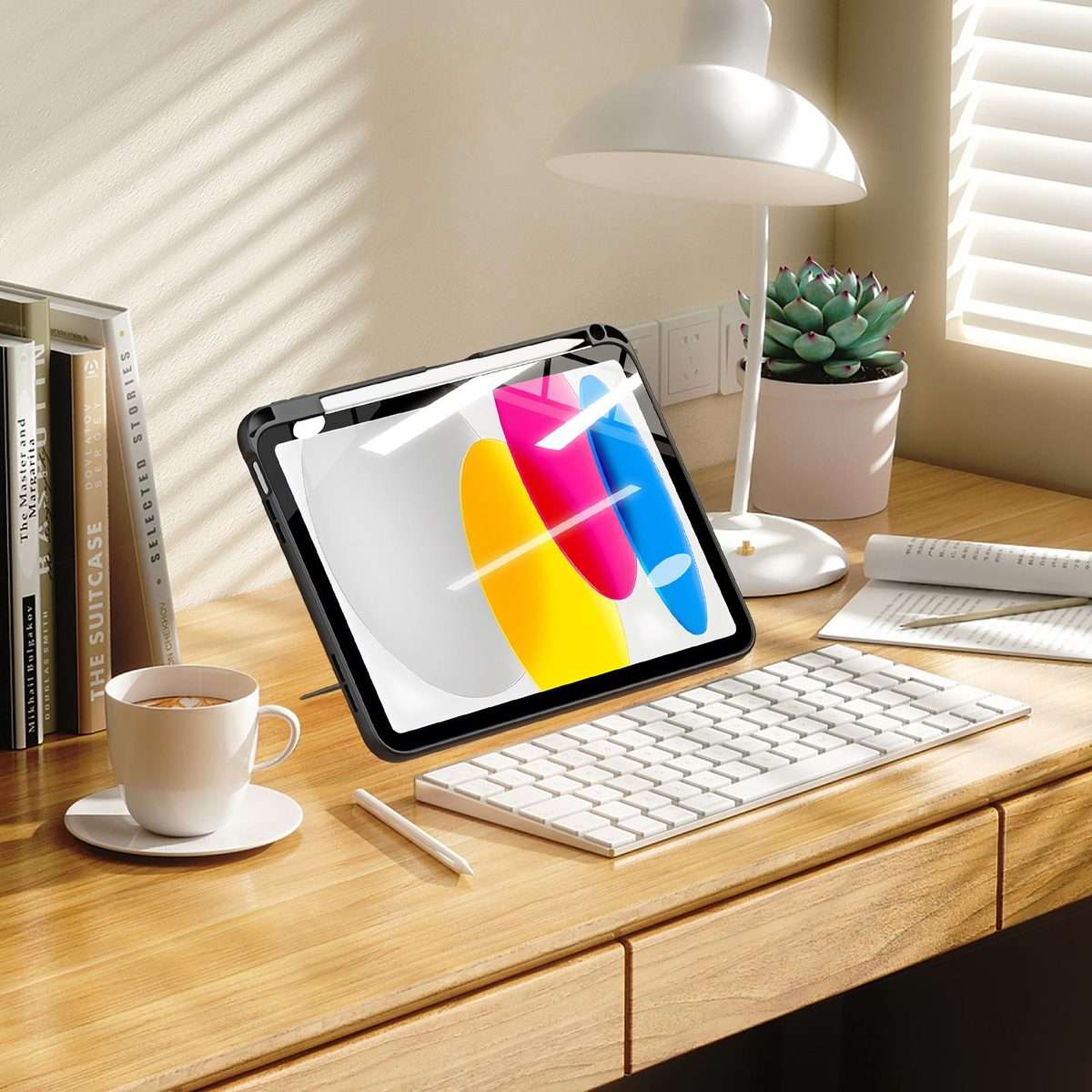 For iPad 2022 / 11 2025 DUX DUCIS Axis Series Multi-functional Holder Tablet Protectiv ... (Black)