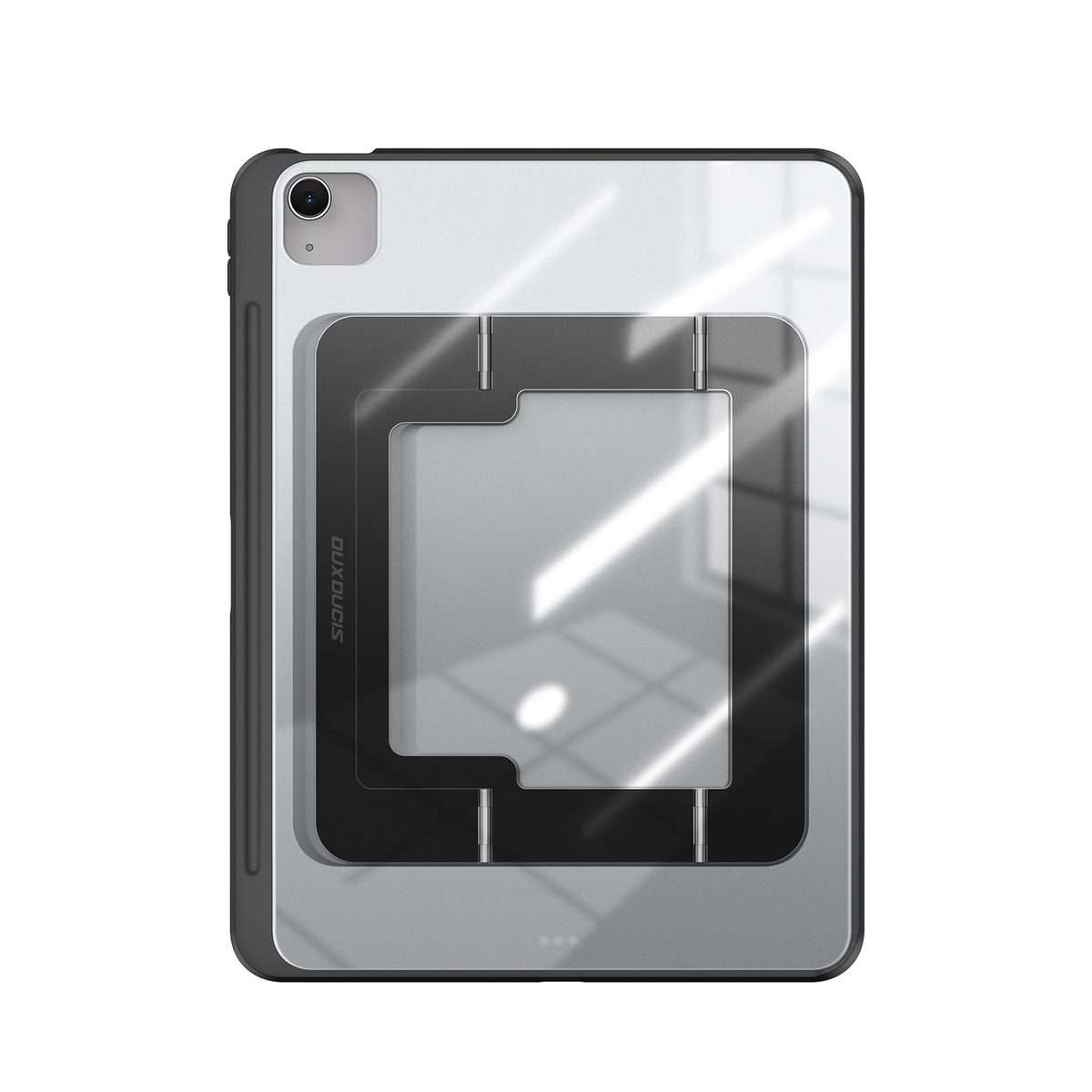 For iPad Air 11 2025 / 2024 / 2026 DUX DUCIS Axis Series Multi-functional Holder Table ... (Black)