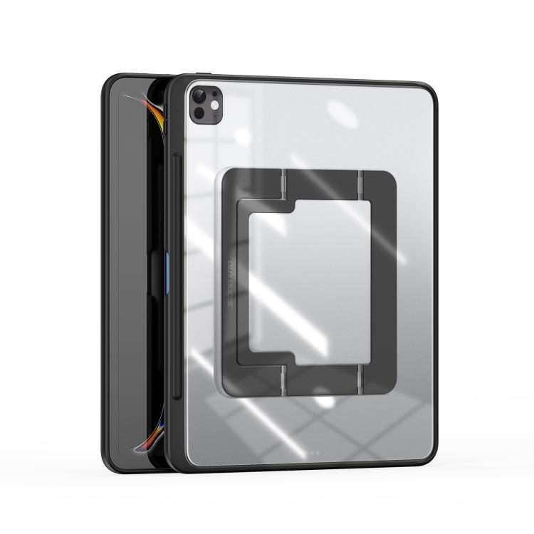 For iPad Pro 11 2025 / 2024 DUX DUCIS Axis Series Multi-functional Holder Tablet Prote ... (Black)