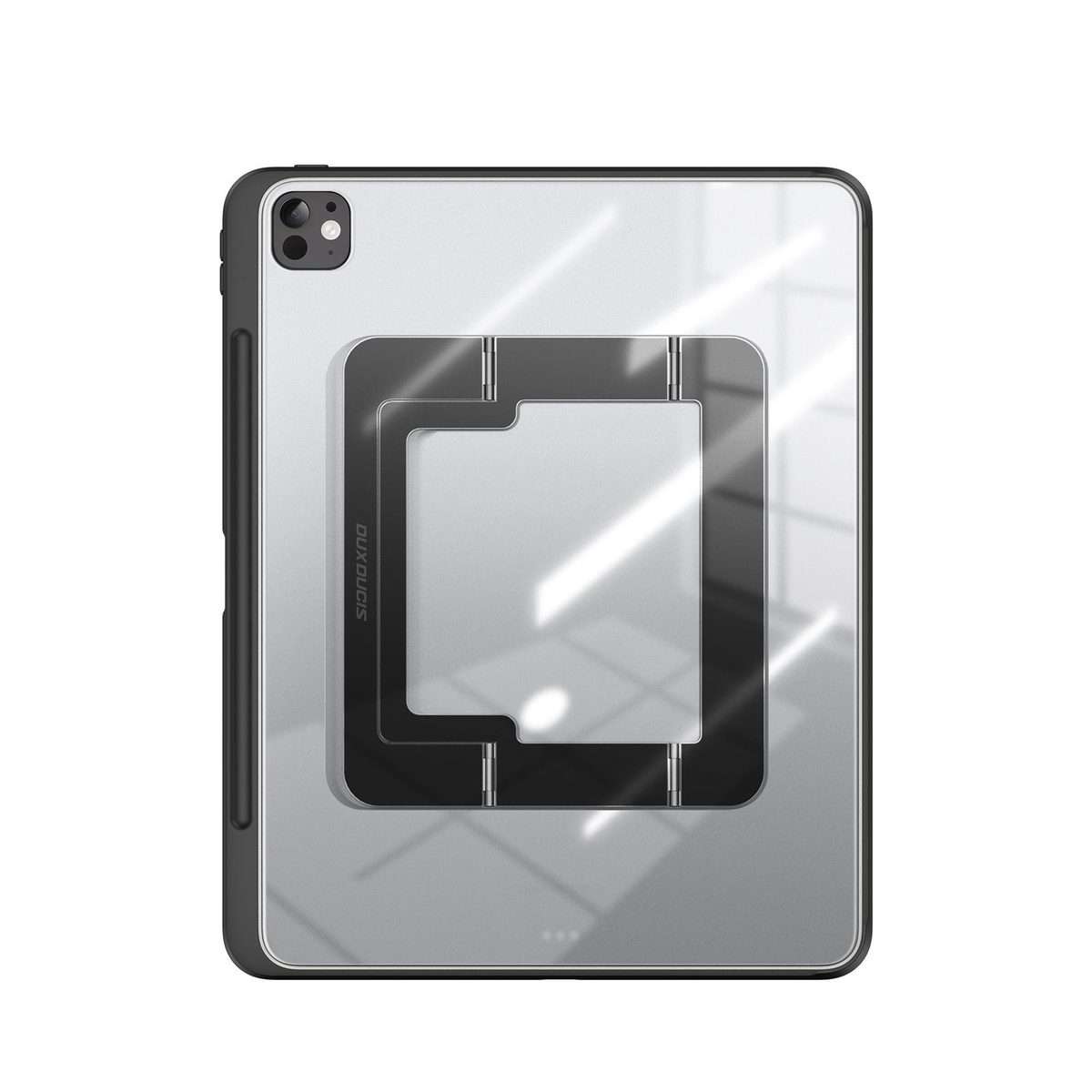 For iPad Pro 13 2025 / 2024 DUX DUCIS Axis Series Multi-functional Holder Tablet Prote ... (Black)