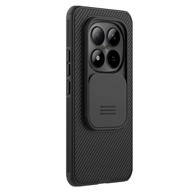 For Redmi Note 15 Pro+ 5G Global 163.3mm NILLKIN CamShield Pro PC Phone Case(Black)