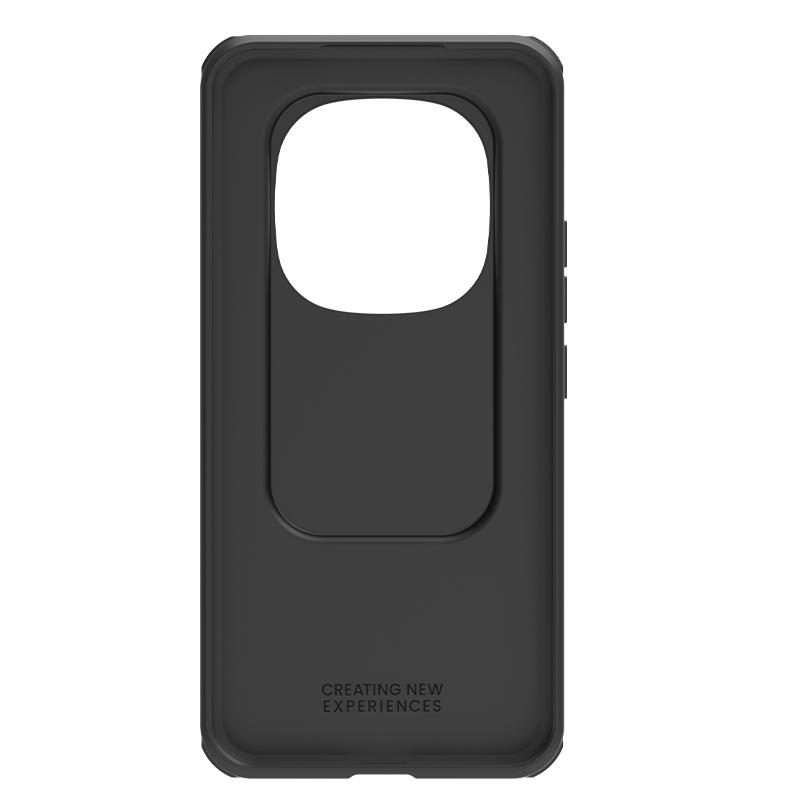 For Redmi Note 15 Pro+ 5G Global 163.3mm NILLKIN CamShield Pro PC Phone Case(Black)