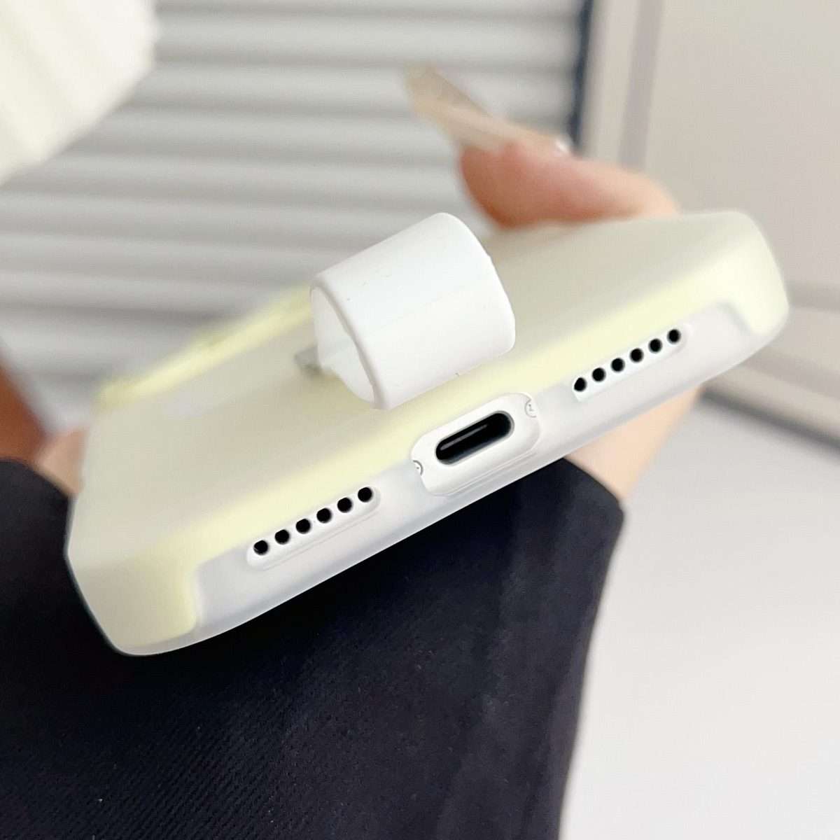 For iPhone 12 Pro Max Eagle Eye Dual-layer Jelly Magnetic Phone Case with Silicone St ... (Purple)