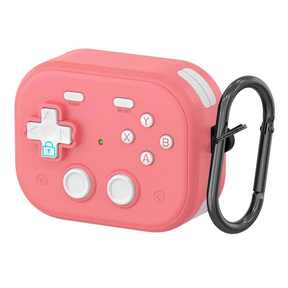 For AirPods Pro 2 / 1 XDcase Retro Game Console Design Earbuds Protective Case(Green)