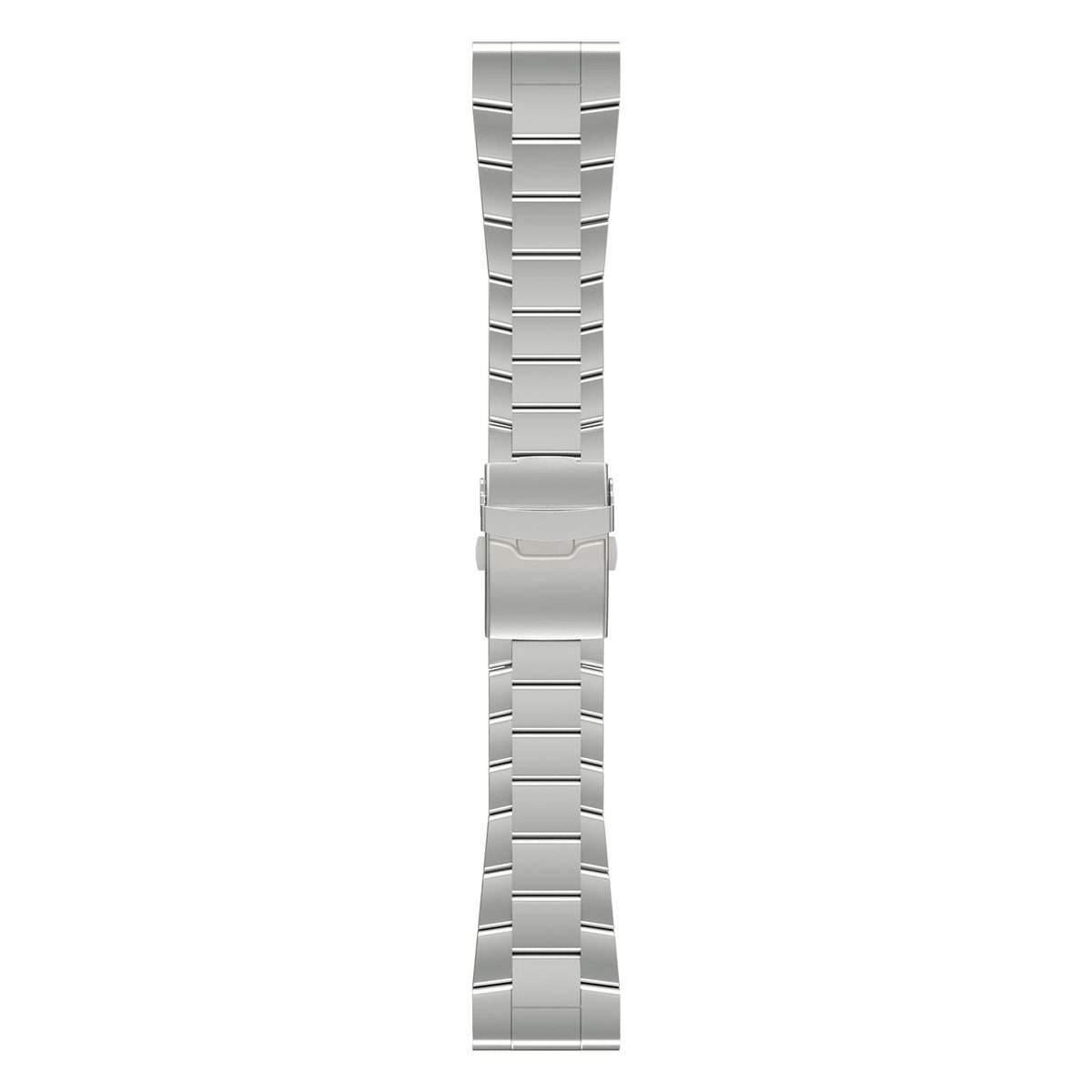 For Garmin 26mm Safety Bckle Titanium Alloy Quick Release Watch Band(Titanium)