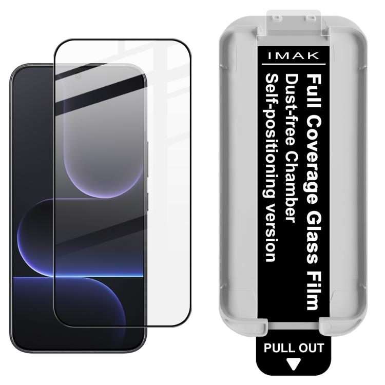 For Honor 500 Global/500 Pro Global imak Dust-free Chamber Locator Full Coverage Tempered Glass Fi