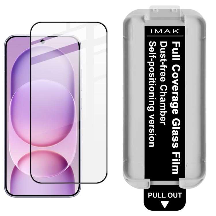 For Honor Magic8 Pro Air 5G imak Dust-free Chamber Locator Full Coverage Tempered Glass Film