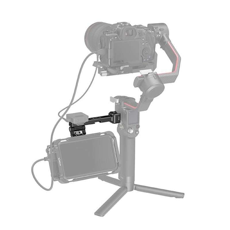 For DJI RS4 / RS3 / RSC2 SmallRig Gimbal Mount Monitor Mount