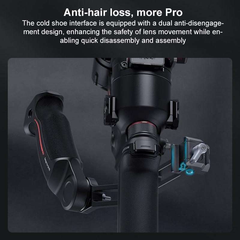For DJI RS4 / RS3 / RSC2 SmallRig Gimbal Mount Monitor Mount