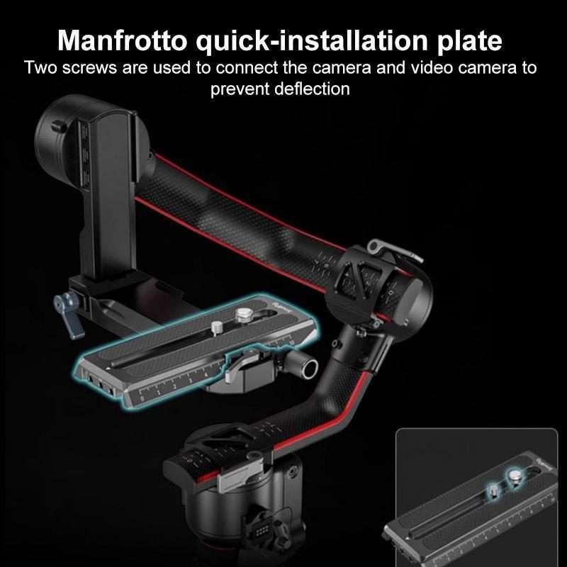 For DJI RS4 / RS3 / RSC2 SmallRig Gimbal Mount Monitor Mount
