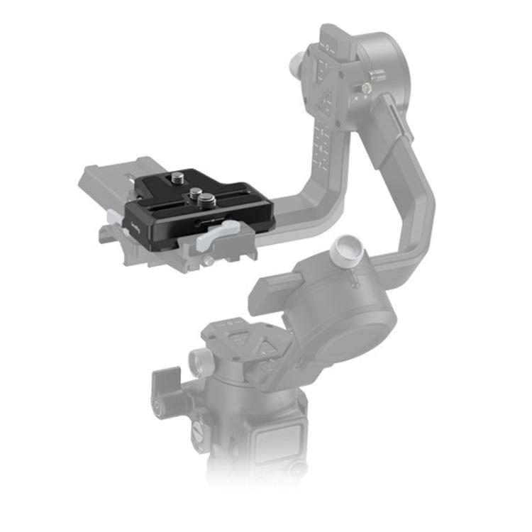 For DJI RS4 / RS3 / RSC2 SmallRig Gimbal Mount Extended Quick Release Plate