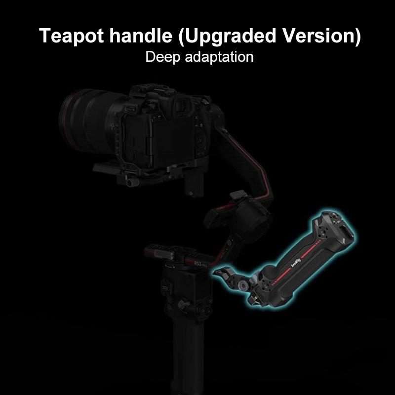For DJI RS4 / RS3 / RSC2 SmallRig Gimbal Mount Extended Quick Release Plate
