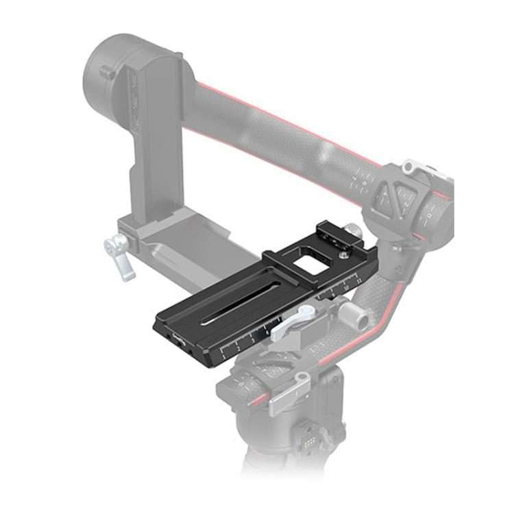 For DJI RS4 / RS3 / RSC2 SmallRig Gimbal Mount Quick Release Plate with Arca-Swiss