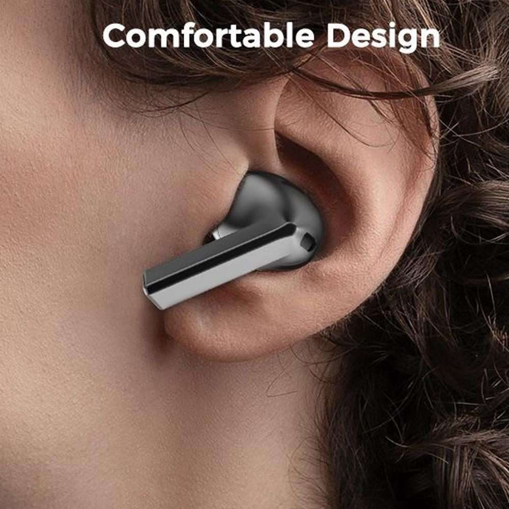 For Samsung Galaxy Buds3 Pro XDcase 4 Pairs Replacement Memory Foam Ear Tips, XS/S/M/L Size(Grey)