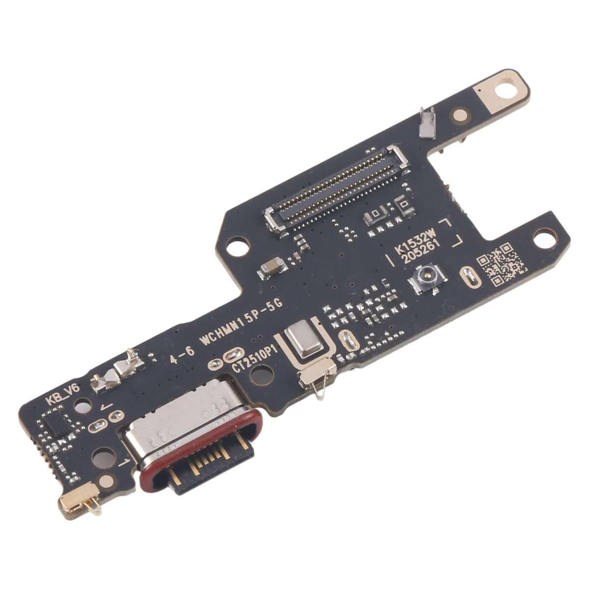 For Redmi Note 15 Pro 5G Charging Port Board with iC, Supporting Fast Charging
