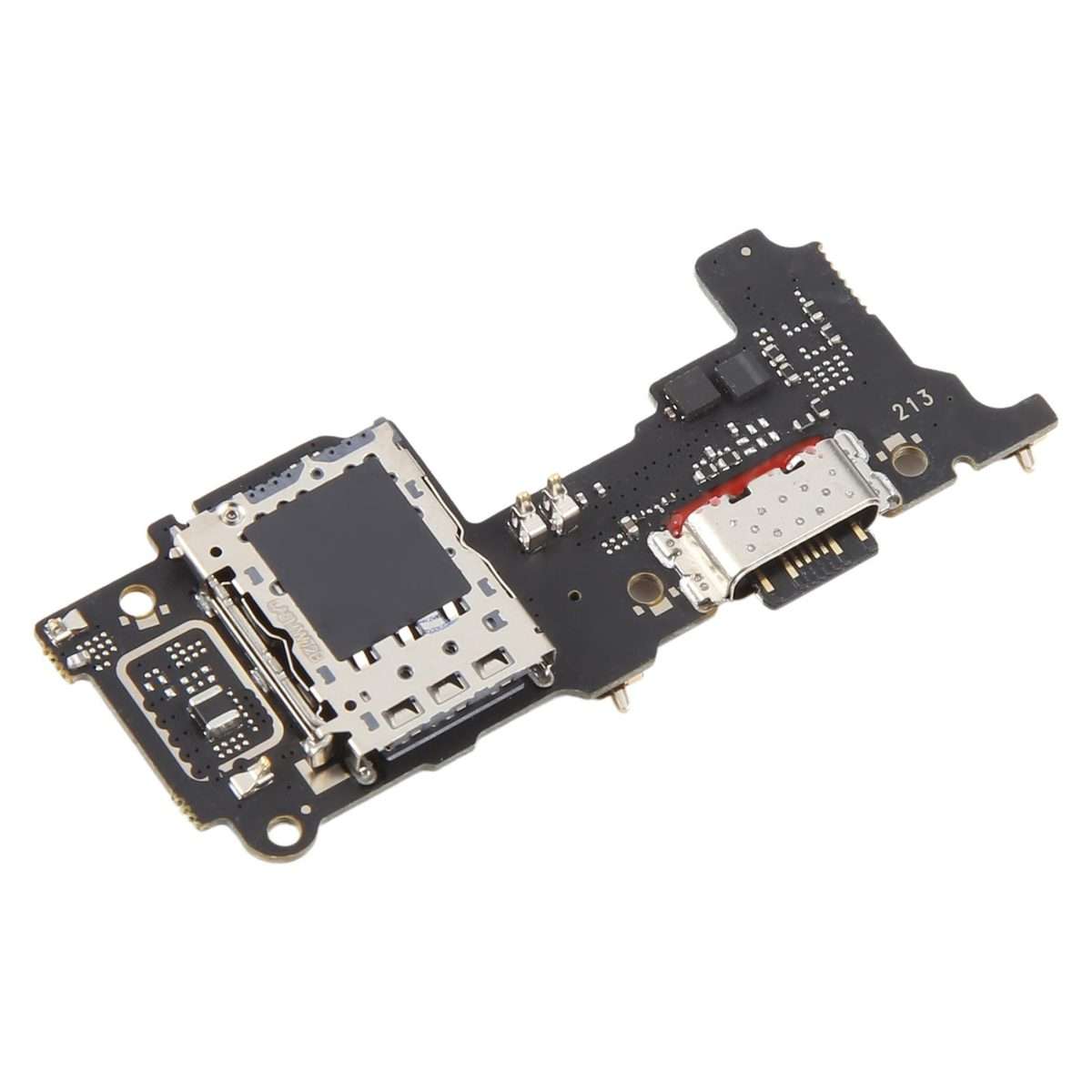 For Xiaomi Redmi K70 Charging Port Board with iC, Supporting Fast Charging