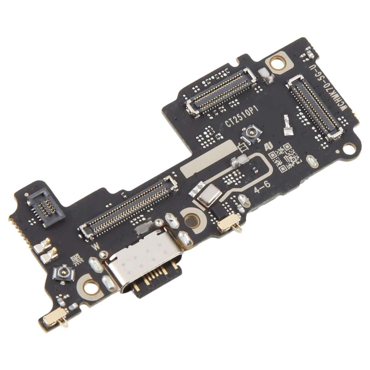 For Xiaomi Redmi K70 Charging Port Board with iC, Supporting Fast Charging
