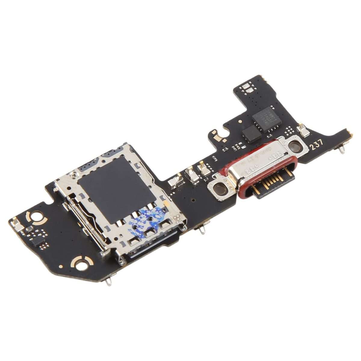 For Xiaomi 14T Pro Charging Port Board with iC, Supporting Fast Charging