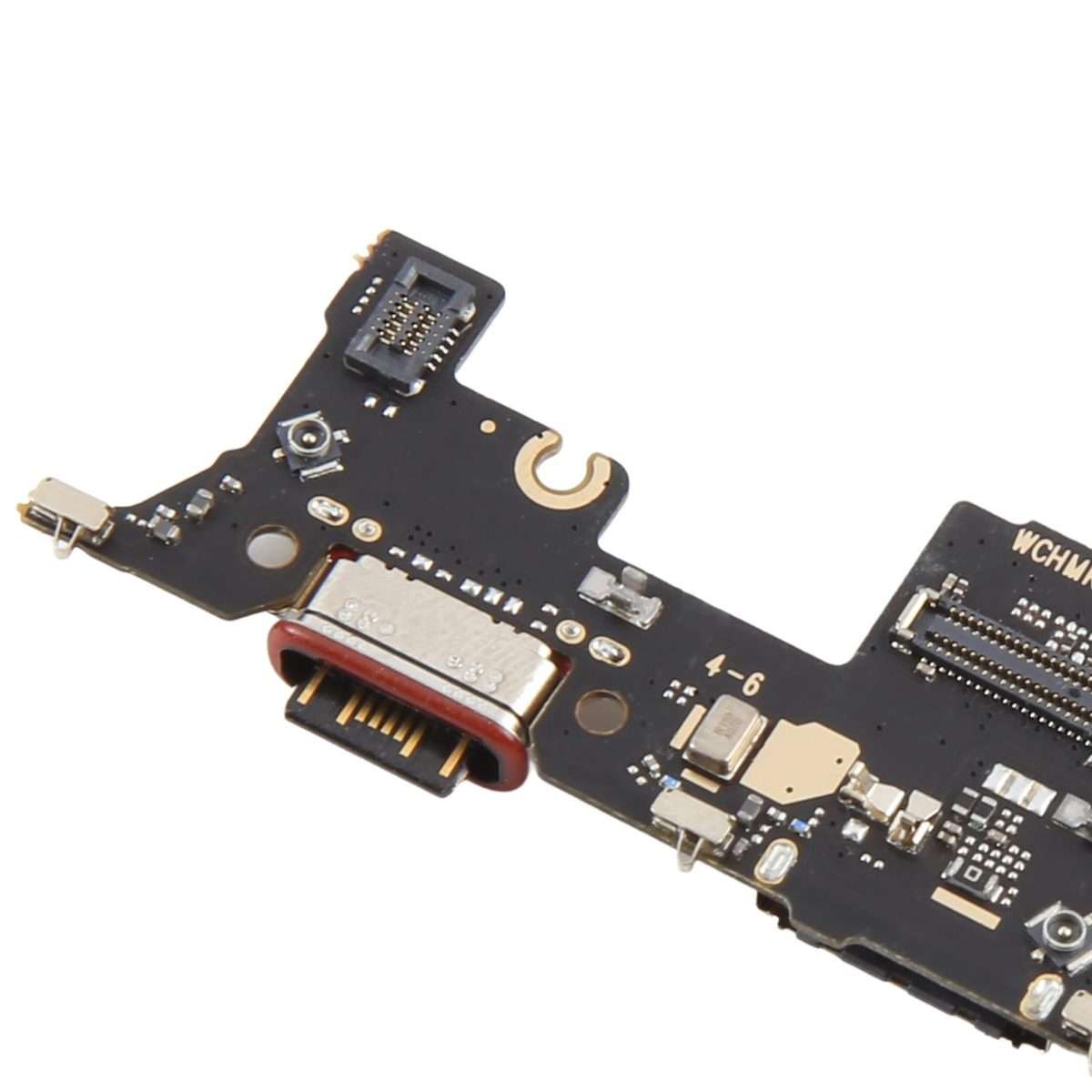 For Xiaomi 14T Pro Charging Port Board with iC, Supporting Fast Charging