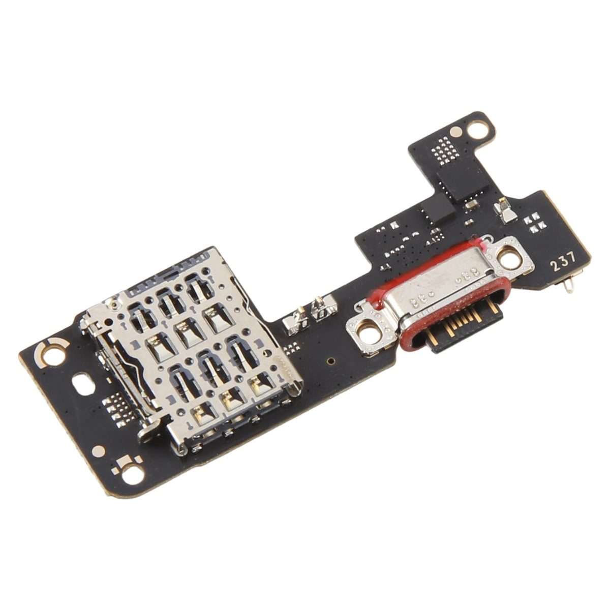 For Xiaomi Redmi Turbo 4 Pro Charging Port Board with iC, Supporting Fast Charging