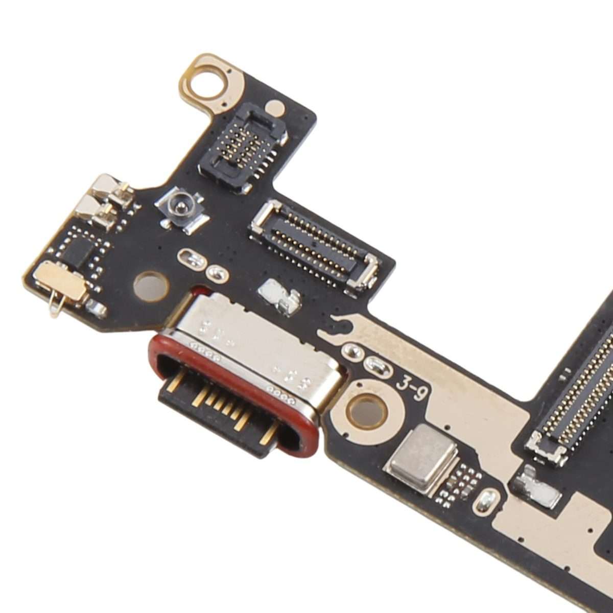 For Xiaomi Redmi Turbo 4 Pro Charging Port Board with iC, Supporting Fast Charging