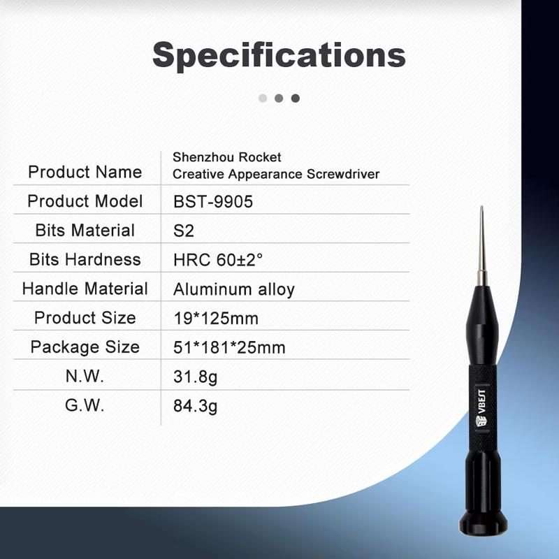BEST BST-9905 S2 Torx Screwdriver for iPhone 17 Series