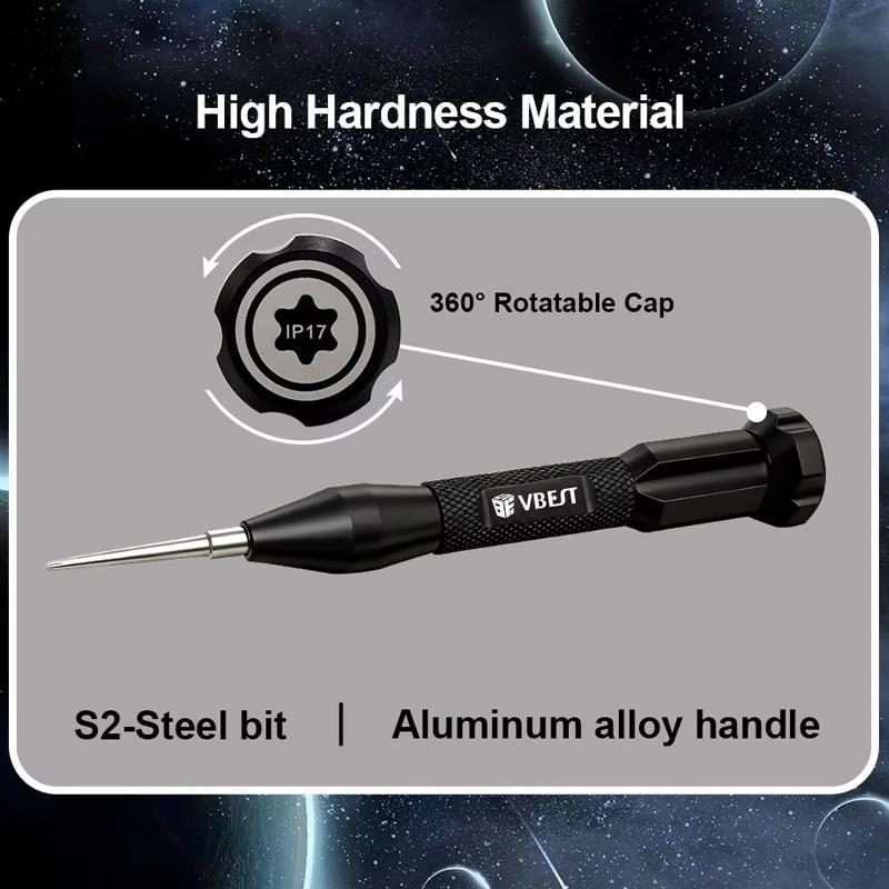 BEST BST-9905 S2 Torx Screwdriver for iPhone 17 Series