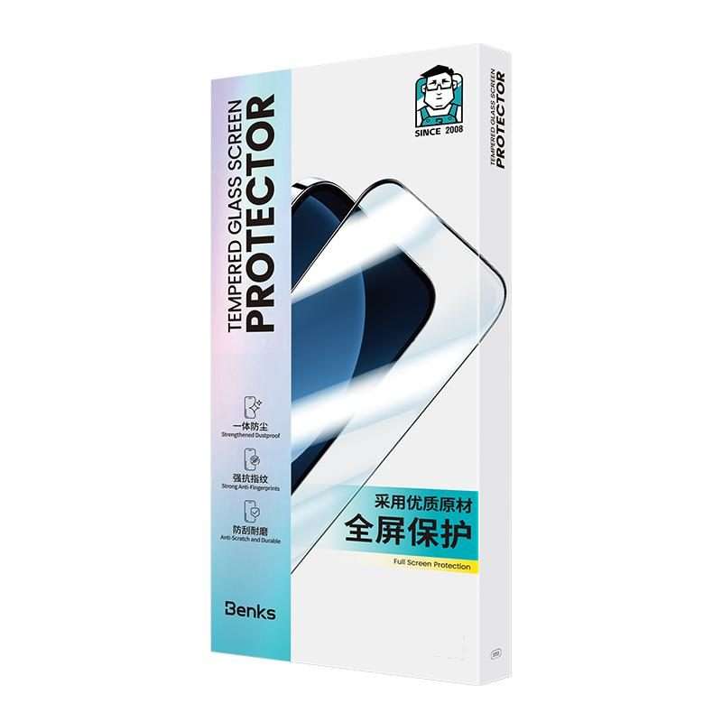 For Samsung Galaxy S26 Ultra 5G Benks Zero-Curve Anti-Explosion HD Tempered Glass Screen Protector