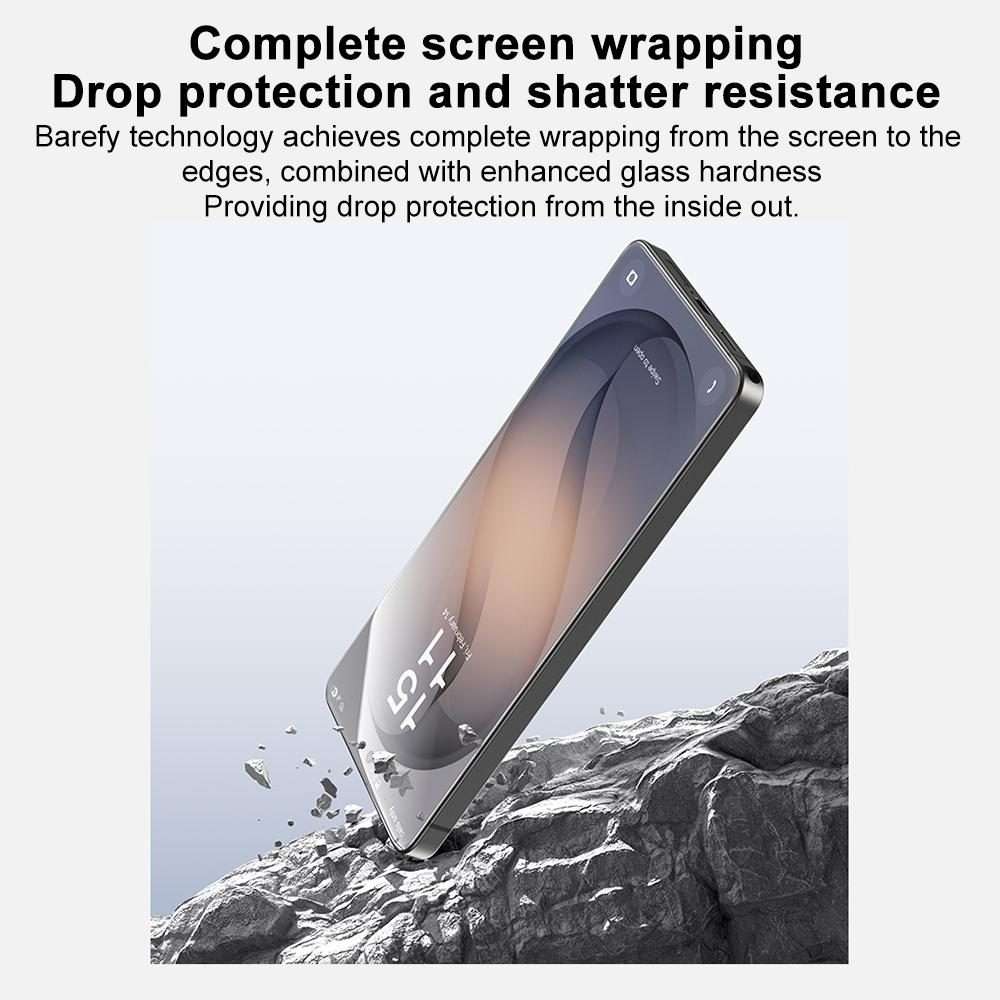 For Samsung Galaxy S26 Ultra 5G Benks Zero-Curve Anti-Explosion HD Tempered Glass Screen Protector