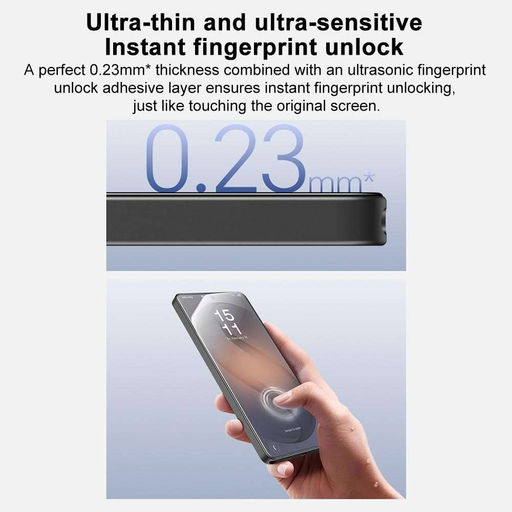 For Samsung Galaxy S26 Ultra 5G Benks Zero-Curve Anti-Explosion HD Tempered Glass Screen Protector