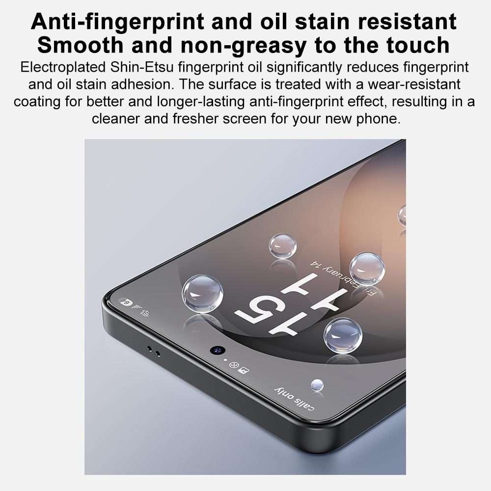 For Samsung Galaxy S26 Ultra 5G Benks Zero-Curve Anti-Explosion HD Tempered Glass Screen Protector