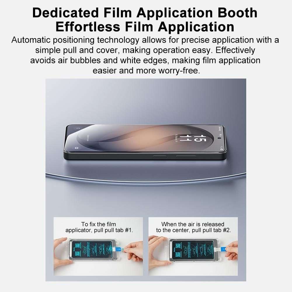 For Samsung Galaxy S26 Ultra 5G Benks Zero-Curve Anti-Explosion HD Tempered Glass Screen Protector