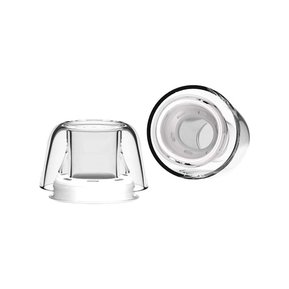 For AirPods Pro 1 / 2 XDcase 4 Pairs Replacement Liquid Silicone Ear Tips, XS/S ... (Transparent)