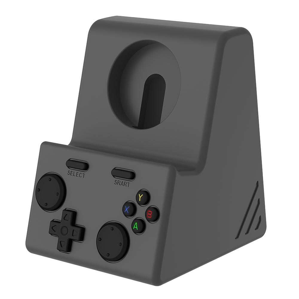 XDcase For Apple Watch Game Console Design Smart Watch Charging Stand(Black)