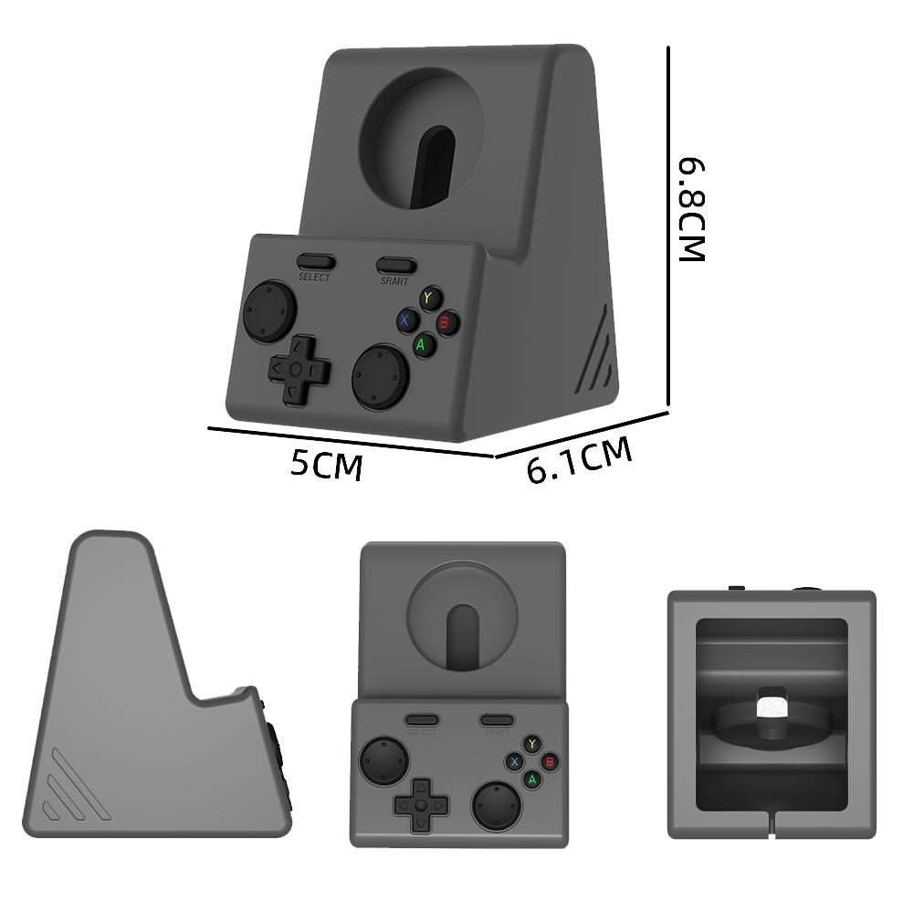 XDcase For Apple Watch Game Console Design Smart Watch Charging Stand(Black)