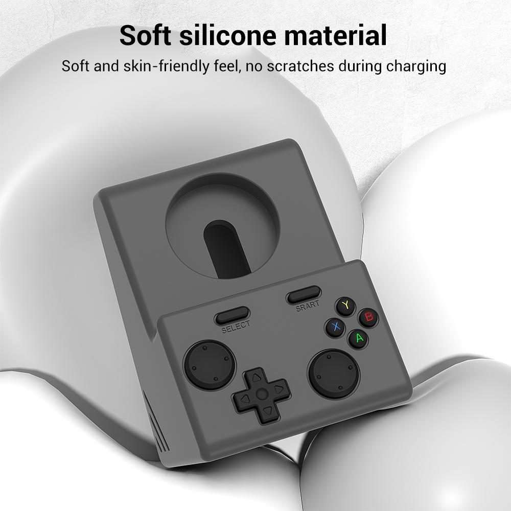 XDcase For Apple Watch Game Console Design Smart Watch Charging Stand(Black)