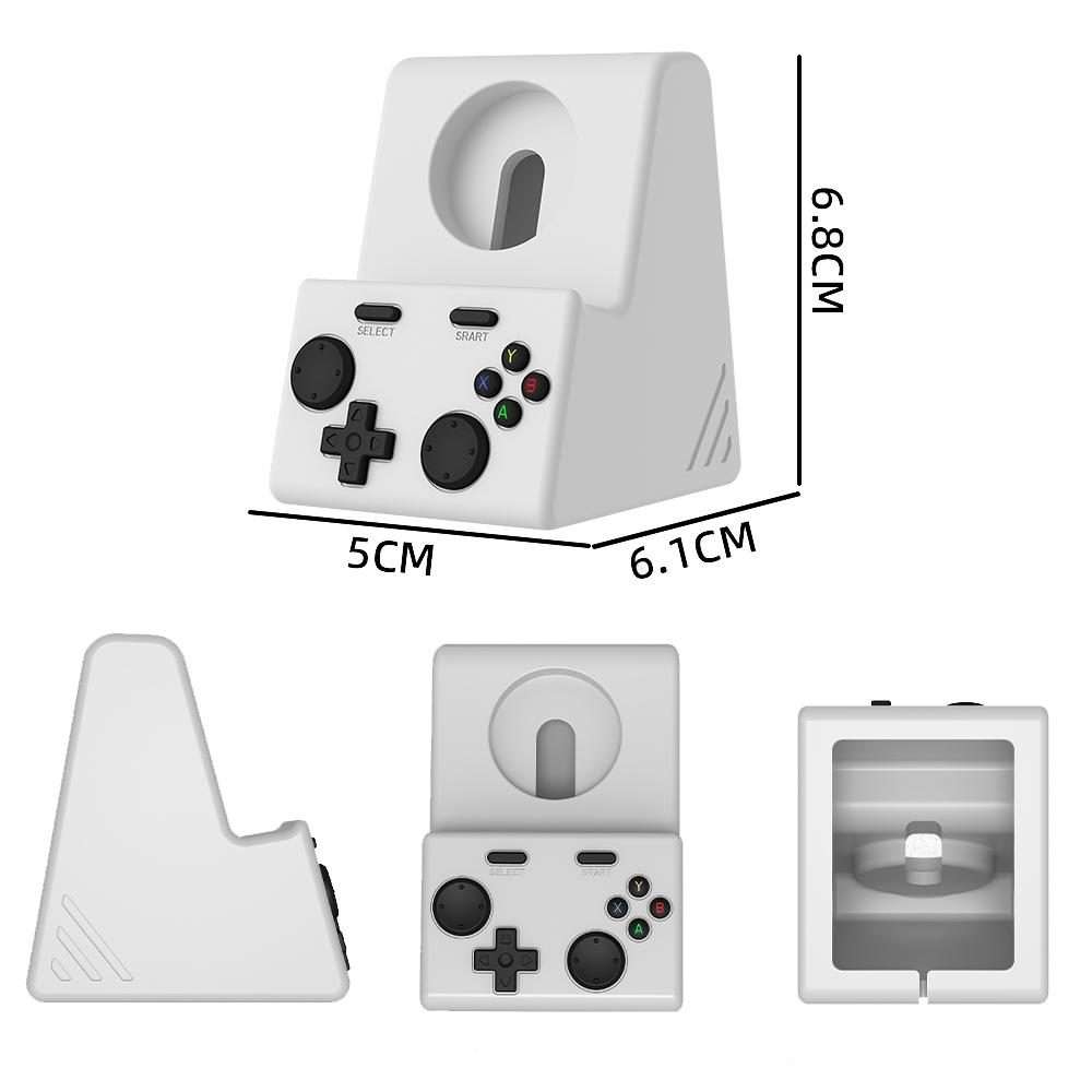 XDcase For Apple Watch Game Console Design Smart Watch Charging Stand(White)