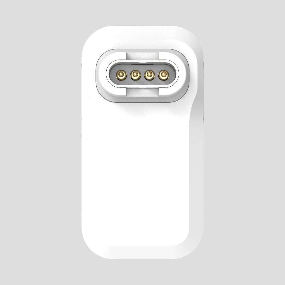 For Garmin Fenix 8 / 7 / 6 / 5 Smart Watch USB-C / Type-C Port Charging Adapter and Ad ... (White)