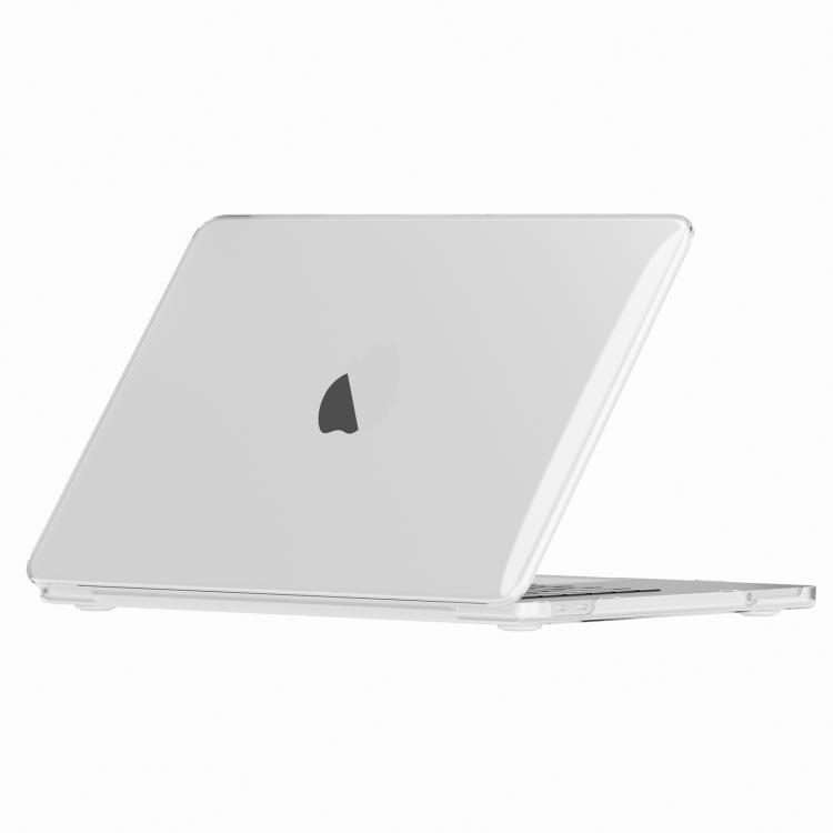 For MacBook Neo 13 inch 2026 A18 Pro A3404 Shockproof Crystal Laptop Protective Case(Transparent)