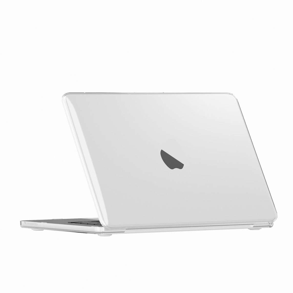 For MacBook Neo 13 inch 2026 A18 Pro A3404 Shockproof Crystal Laptop Protective Case(Transparent)