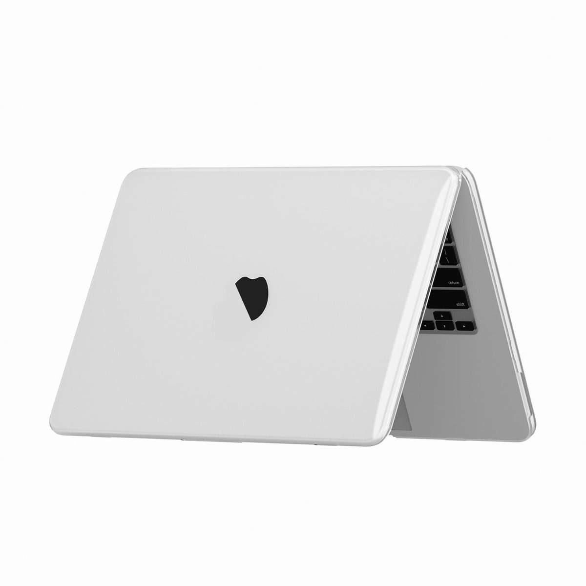 For MacBook Neo 13 inch 2026 A18 Pro A3404 Shockproof Crystal Laptop Protective Case(Transparent)
