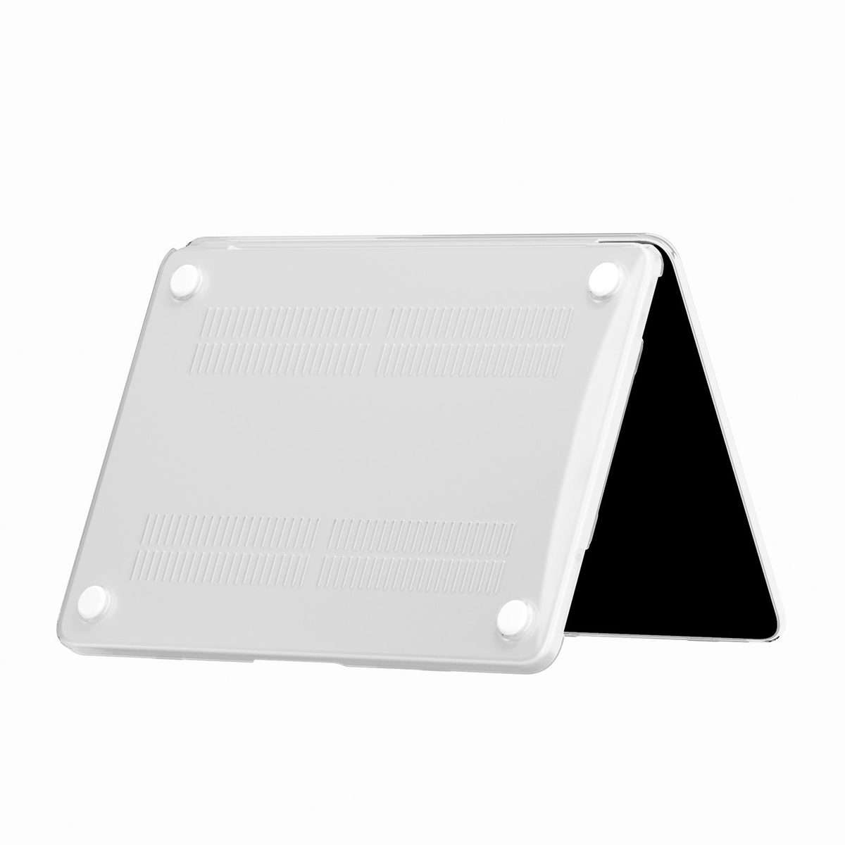 For MacBook Neo 13 inch 2026 A18 Pro A3404 Shockproof Crystal Laptop Protective Case(Transparent)