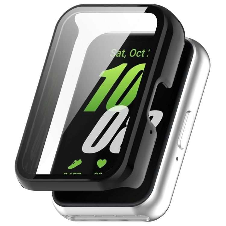 For Huawei Band 11 Pro / 11 xDfind Tempered Film Integrated PC Watch Protective Case(Black)