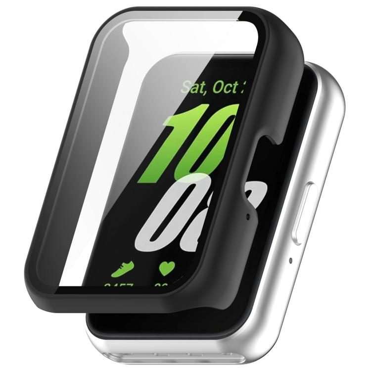 For Huawei Band 11 Pro / 11 xDfind Tempered Film Integrated PC Watch Protective Case(Matte Black)