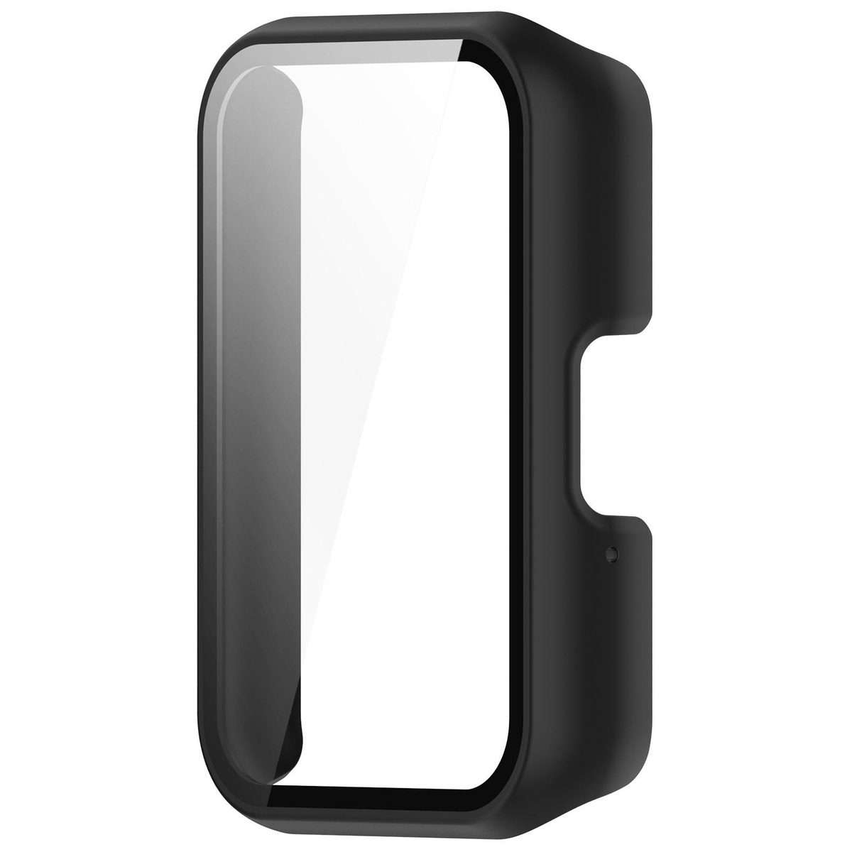 For Huawei Band 11 Pro / 11 xDfind Tempered Film Integrated PC Watch Protective Case(Matte Black)