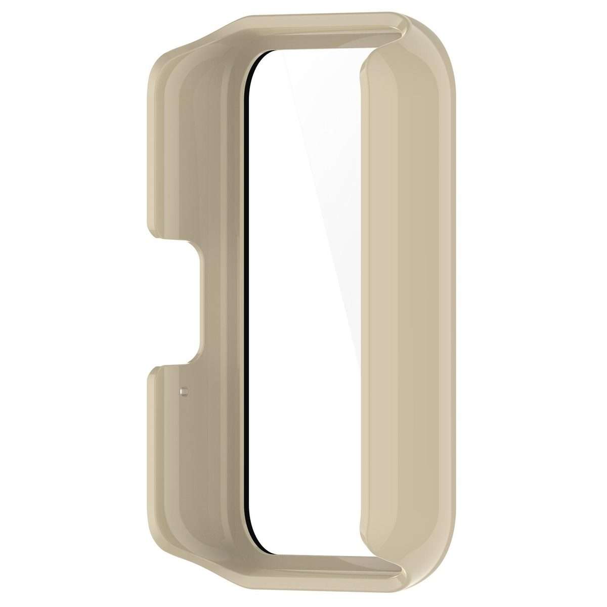 For Huawei Band 11 Pro / 11 xDfind Tempered Film Integrated PC Watch Protective Case(Ivory)