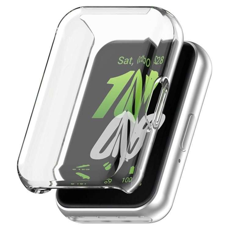 For Huawei Band 11 Pro / 11 xDfind Full-Coverage Electroplated TPU Watch Case(Transparent)