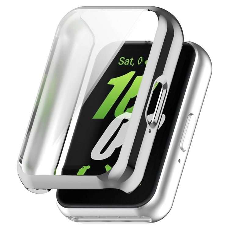 For Huawei Band 11 Pro / 11 xDfind Full-Coverage Electroplated TPU Watch Case(Silver)