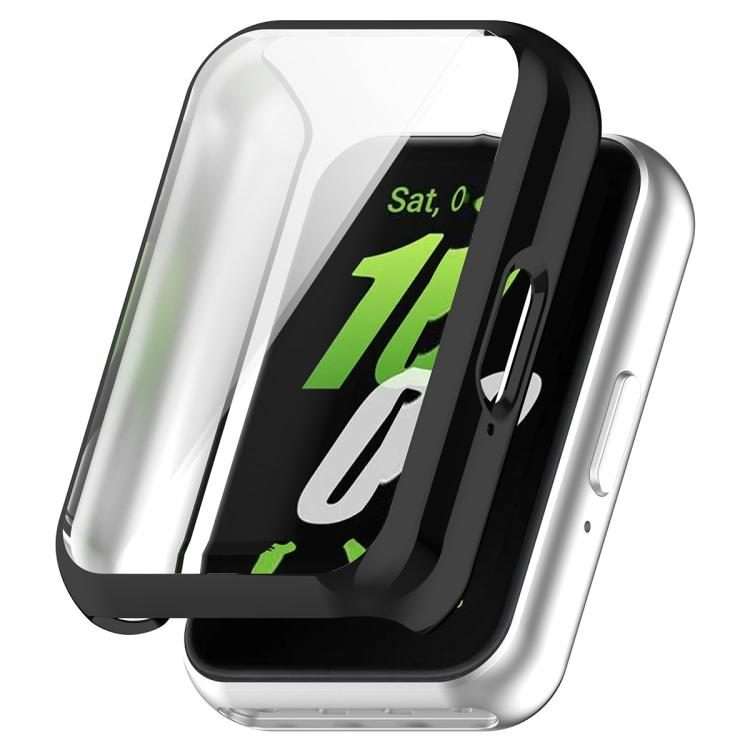 For Huawei Band 11 Pro / 11 xDfind Full-Coverage Electroplated TPU Watch Case(Black)