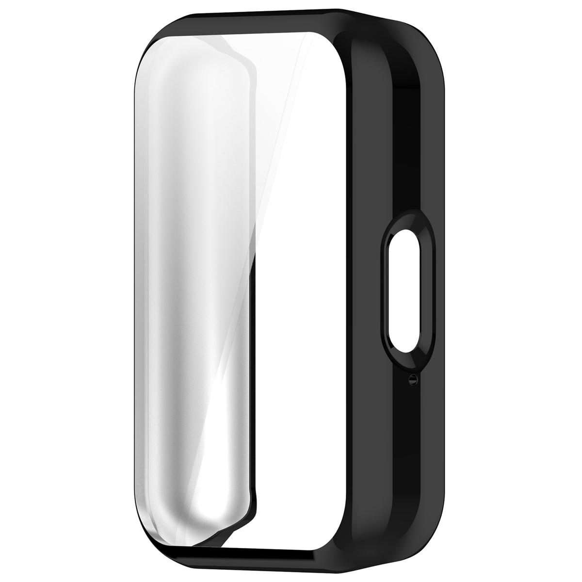 For Huawei Band 11 Pro / 11 xDfind Full-Coverage Electroplated TPU Watch Case(Black)